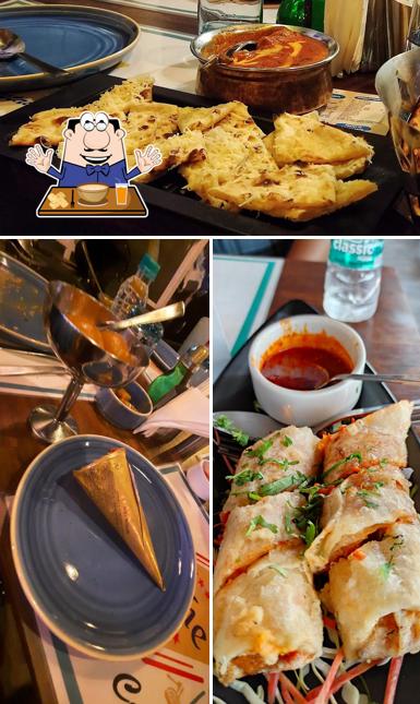 Food at The Blu Umbrella