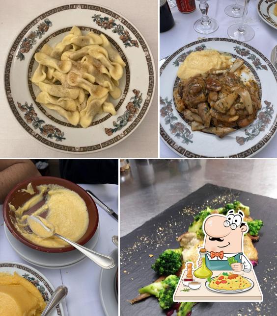 Cibo al Trattoria Del Teatro