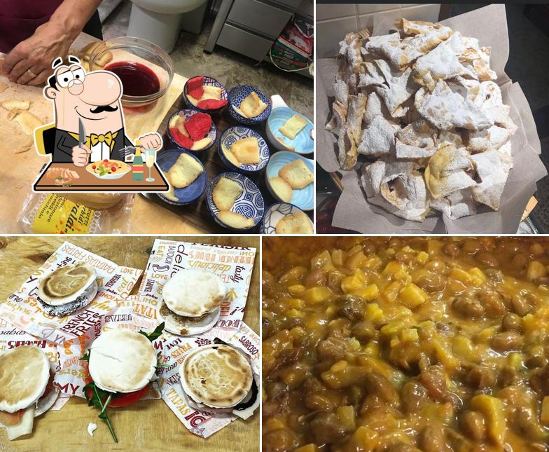 Cibo al Trattoria Zanichelli