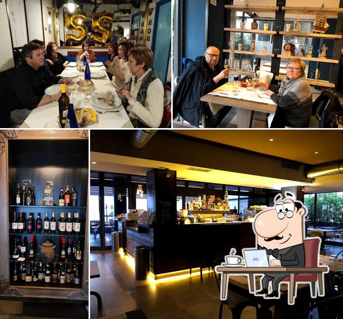 Dai un'occhiata agli interni di Vagabondo di Mare