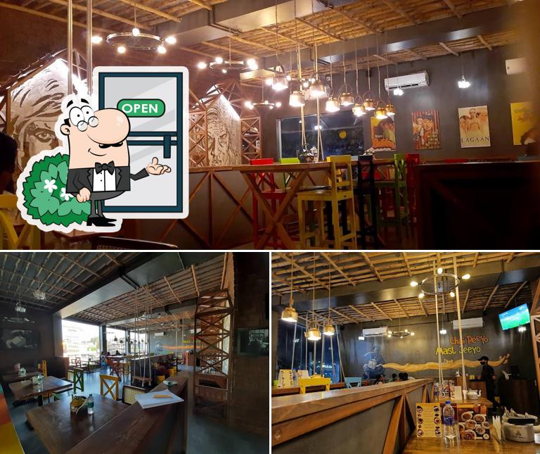 The exterior of Chai Galli