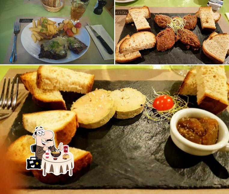 Platti al Café des Avenues