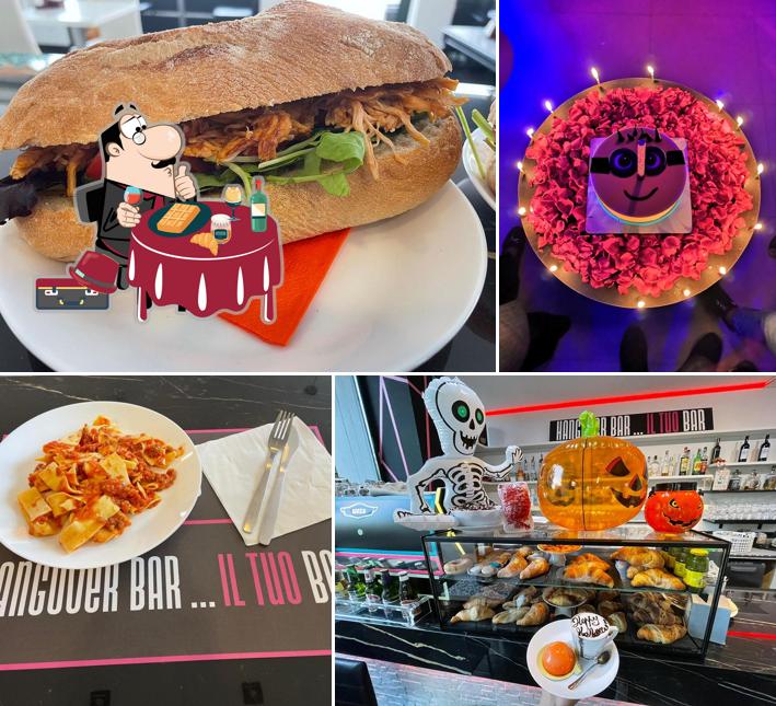 Waffles at Hangover Cafe