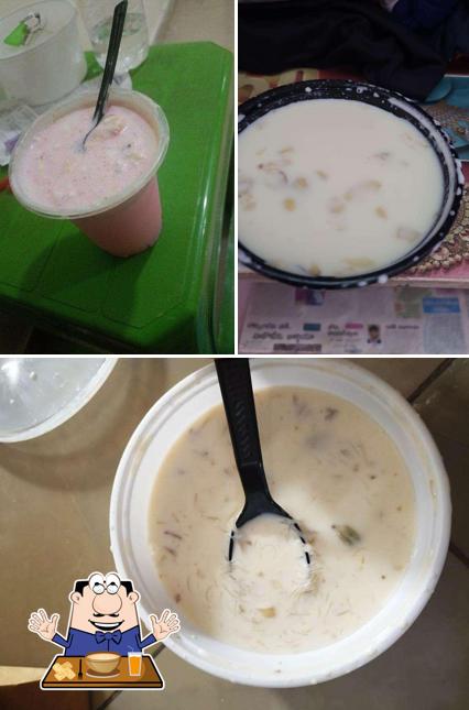 Clam chowder at Lassi & Falooda Co