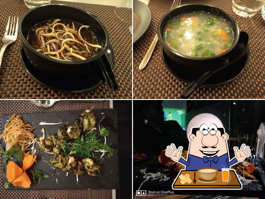 Food at Mantra Fine Dine Restaurant & Bar