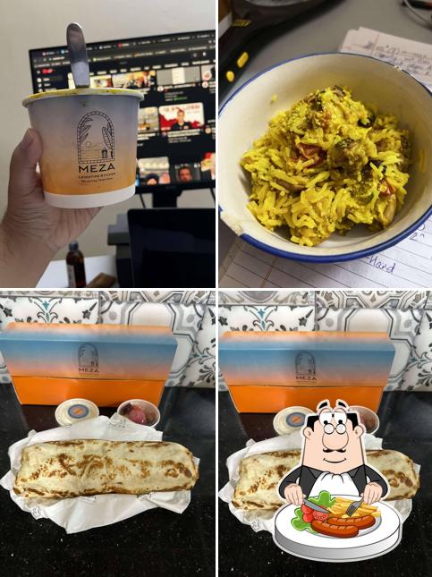 Food at Meza Levantine Kitchen