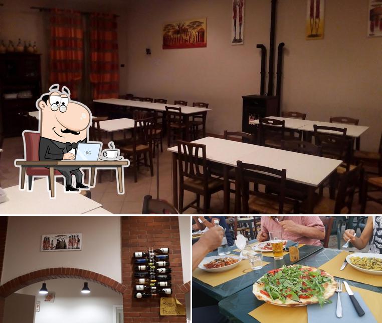 Dai un'occhiata agli interni di Pizzeria I' Brollo