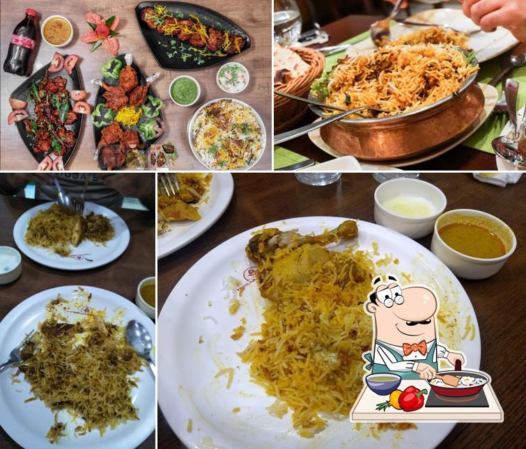 Paella at Pride Kitchen Hyderabadi Biryani