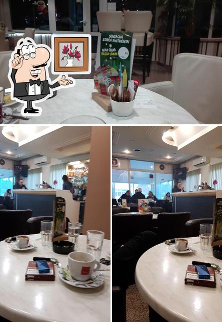 Dai un'occhiata agli interni di Caffe Bar GIMINO