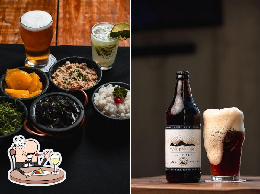 Platos en Cervejaria Mar d'Morros