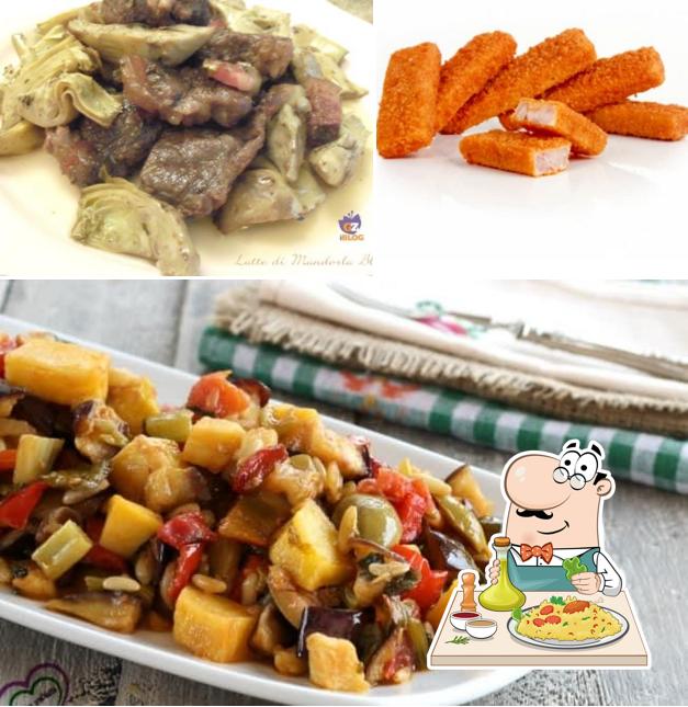 Cibo al Don Raffaè Caffè