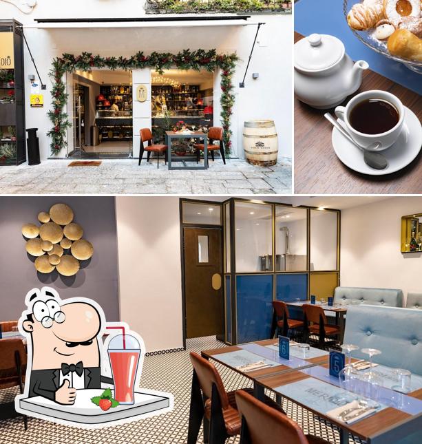 Goditi un drink a Meridiò Bistrot