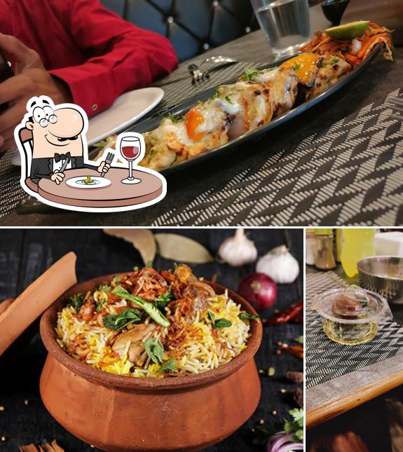 Food at Biryaaniwala (Belagavi)