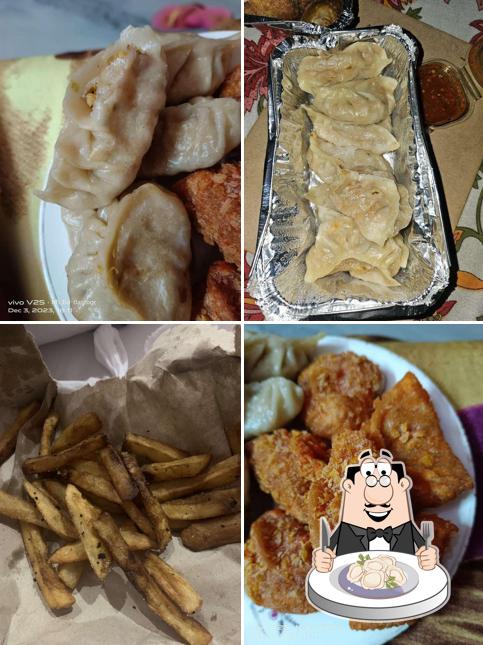 Dumplings at Chow & Me