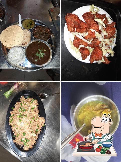 Chicken curry at Hotel AK's 7/12