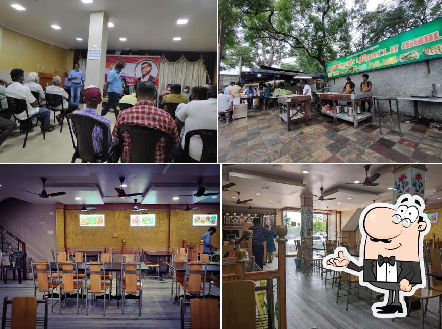 Check out how Hotel Sivaranjani (Madurai Bun Parotta Kadai) looks inside