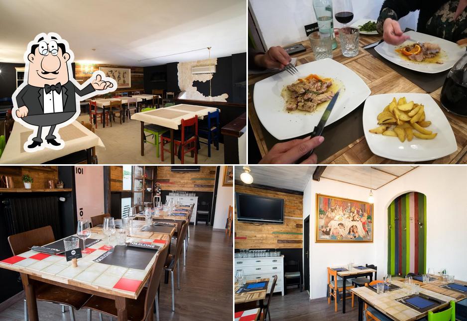 Dai un'occhiata agli interni di IoLelone