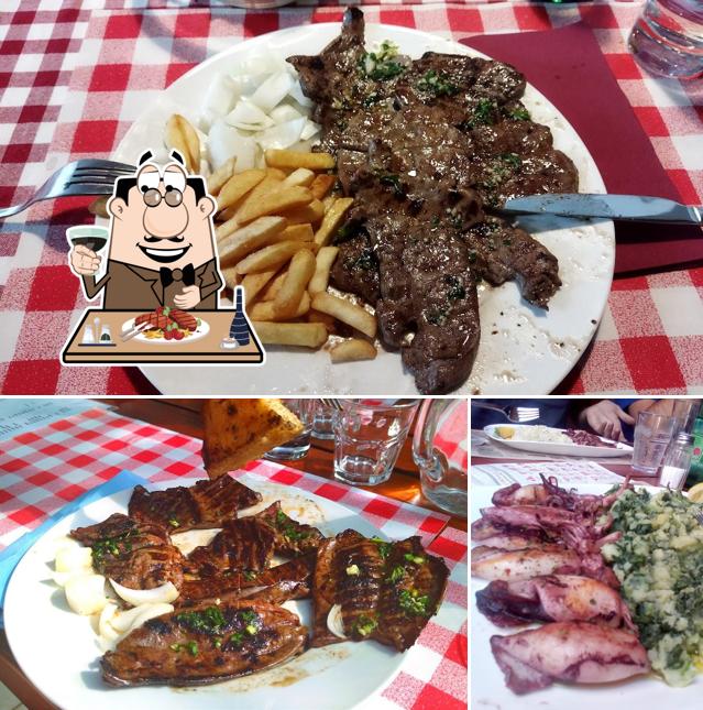 Scegli i piatti di carne a Konoba "Belveder"