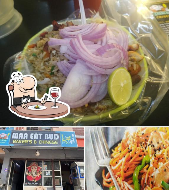 Food at Maa Eat Bud Baker's & Chinese