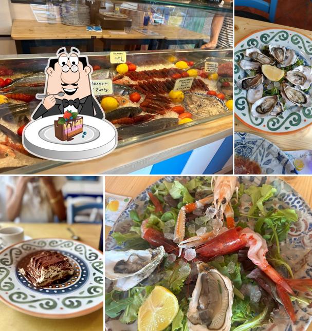 Torta al cioccolato al PESCE BALLA