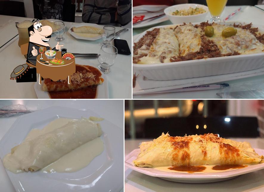 Platos en Panquecaria e Pizzaria Liberdade