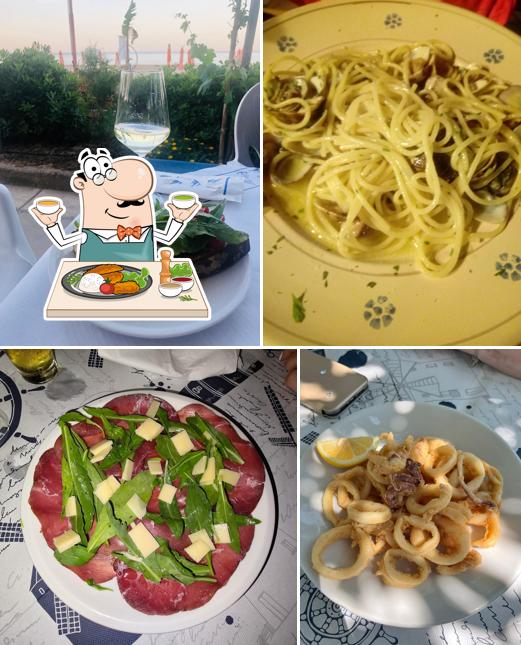 Calamari fritti al Paradiso Selvaggio Beach