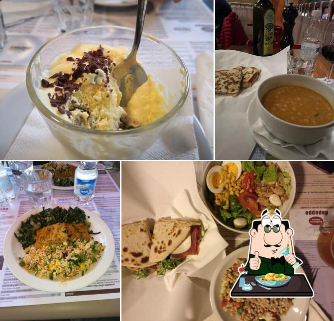 Cibo al Blink Brewery