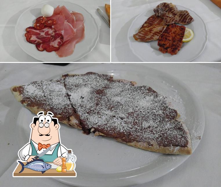 Salmone grigliato al Il Trovatore