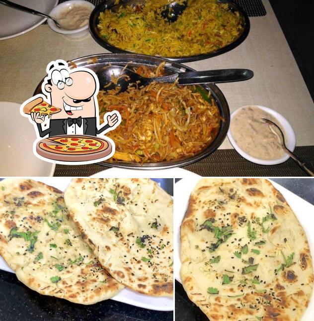 Try out pizza at Tsangpo2.0