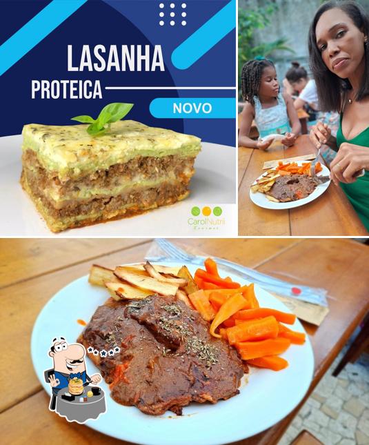 Platos en Restaurante CarolNutrii