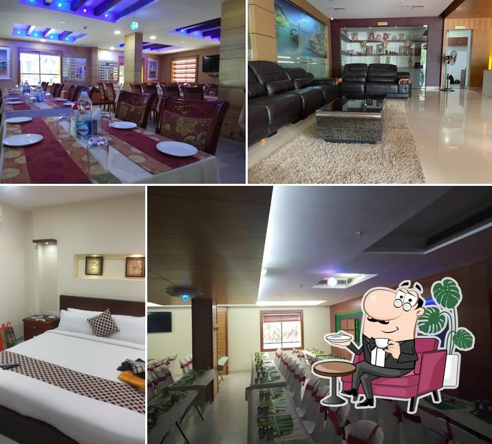 Check out how Rouba Residency looks inside