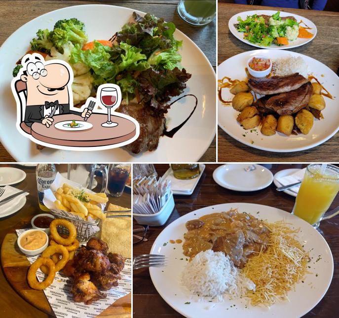 Comida em Restaurante Sacramento