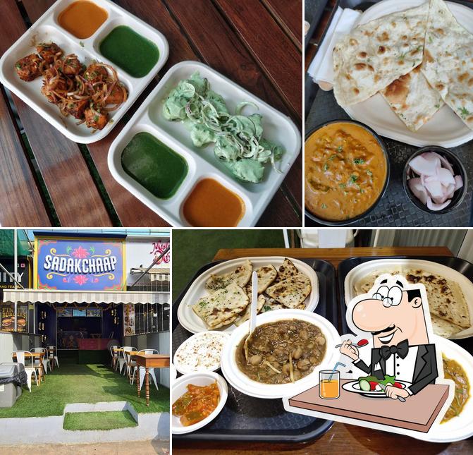 Meals at Sadak Chaap