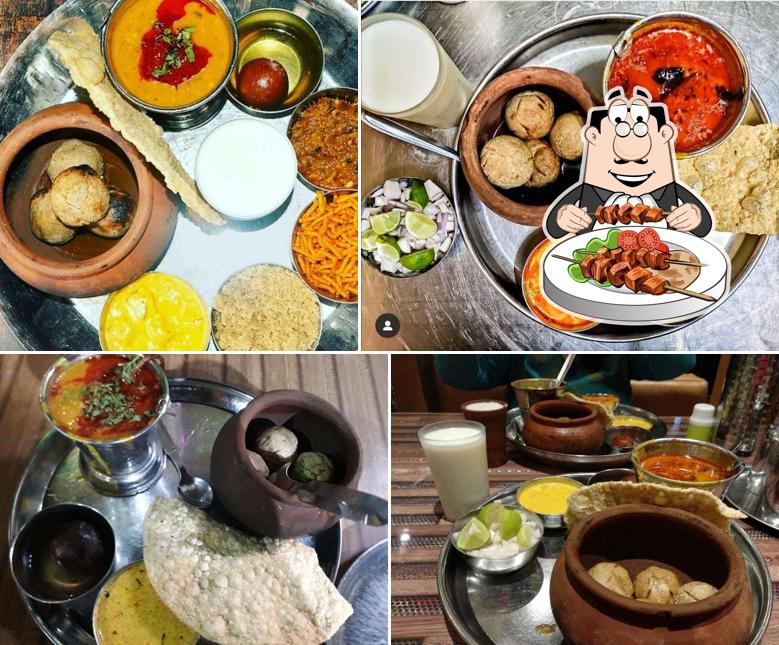 Meals at Baba Ramdev Dhaba