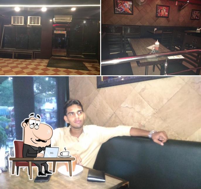 The interior of Sweets & Spices