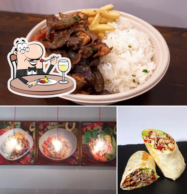 Cibo al Ta’ Bueno Express fast-food peruviano