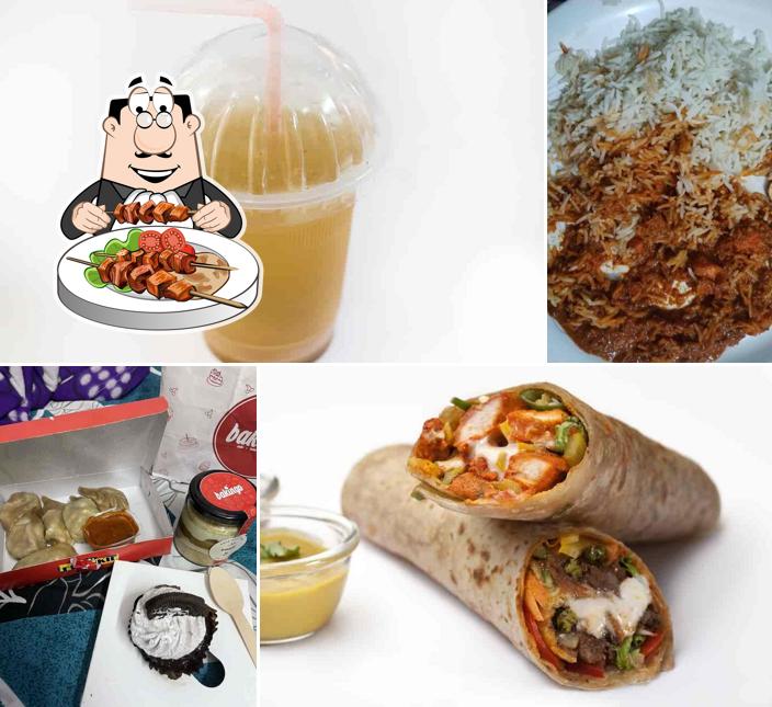 Food at Tibb's Frankie - Serving Rolls Since 1969