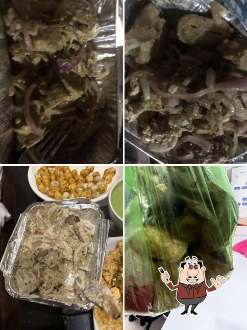 Food at Tikkad Kukkad