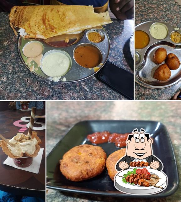 Meals at Venkatadri Vantillu