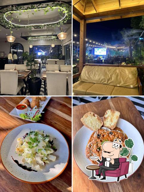 Check out how Vint Club - Restaurant Cafe Dining looks inside