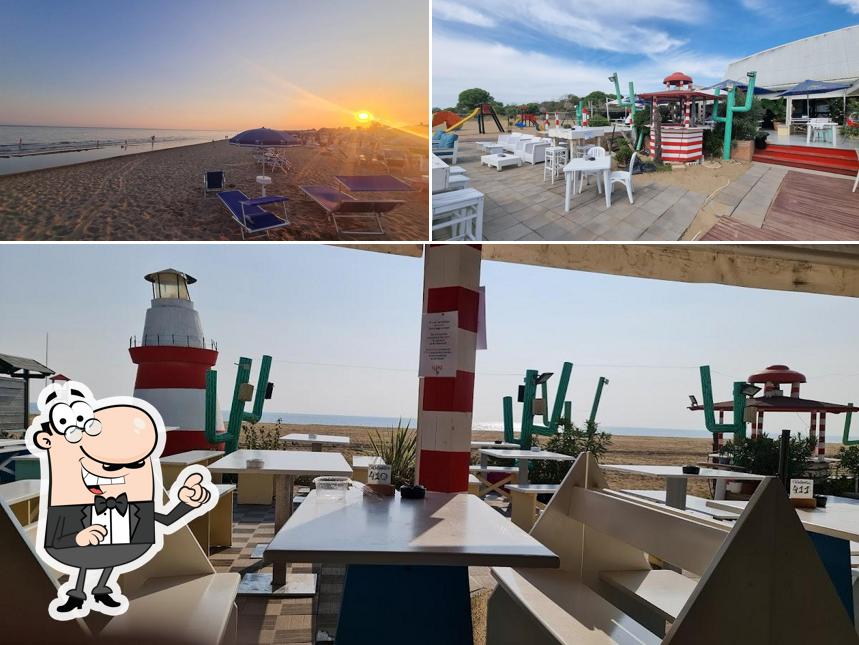 Gli interni di Cocobongo Bibione