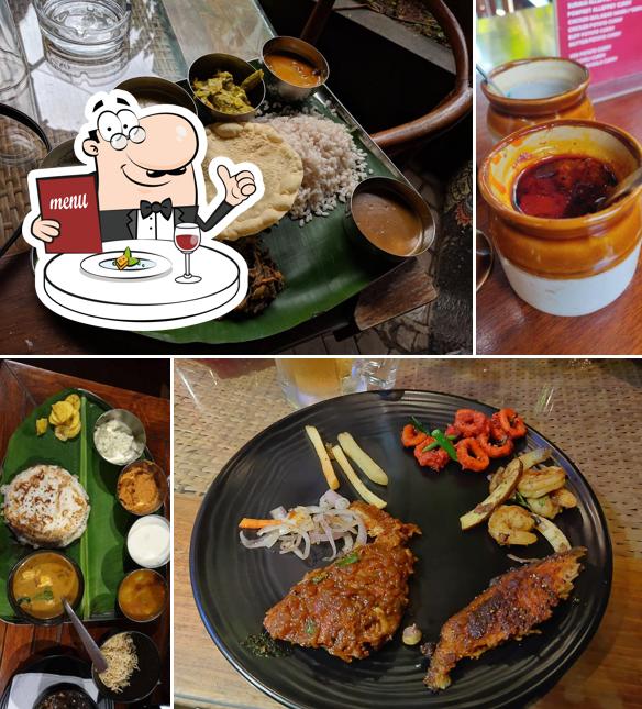 Meals at Kerala Cafe
