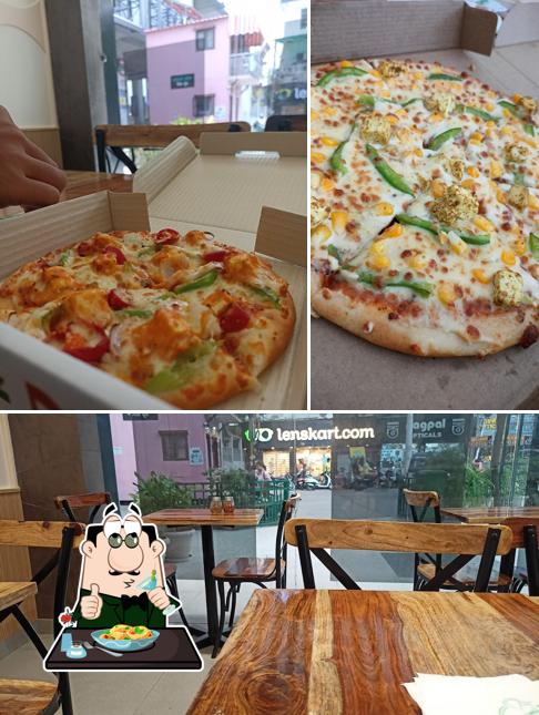 La Pino'z Pizza is distinguished by food and interior