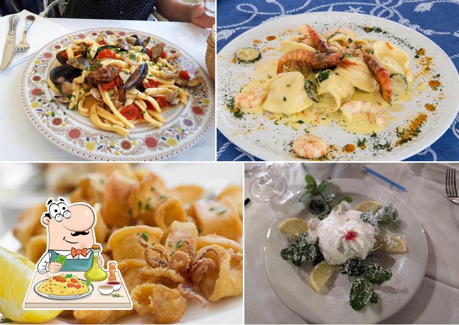 Cibo al Zi'Ntonio Mare