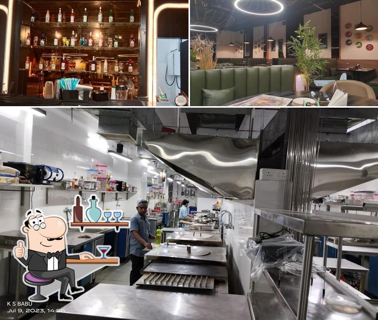 Check out how UTK United Telugu Kitchens Chanda Nagar, Hyderabad looks inside