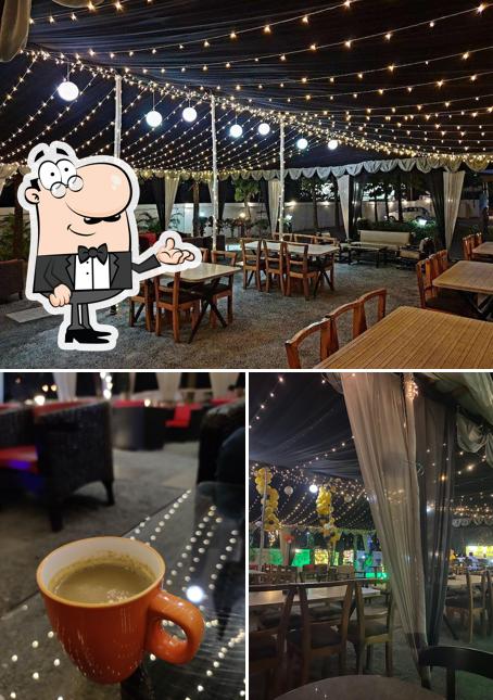 Check out how B.E.D Restaurant looks inside