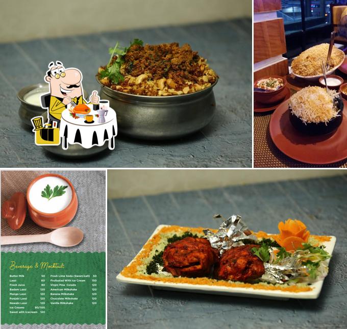 Food at Bahar Biryani Cafe Restaurant-Dilshuknagar