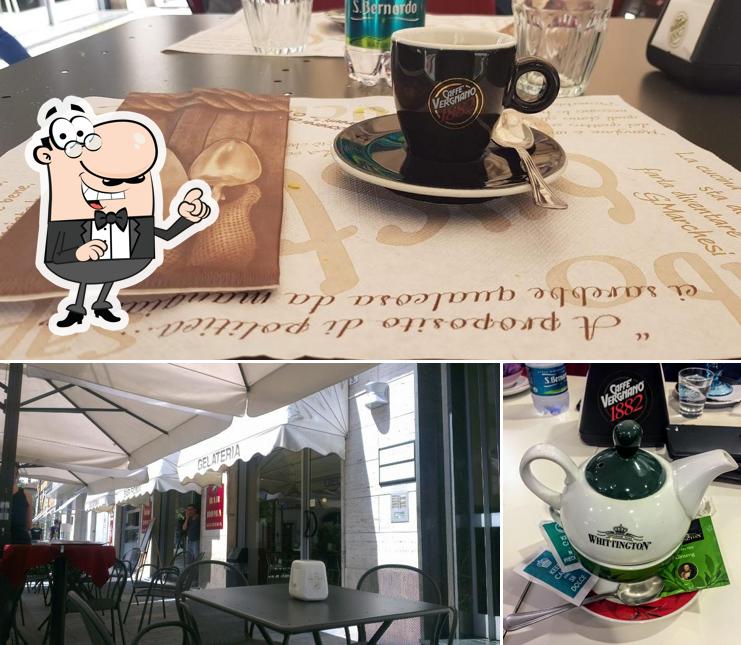 La foto di interni e cibo da Bar Roma