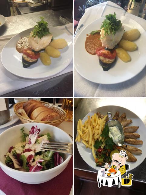 Cibo al Brasserie Bagatelle