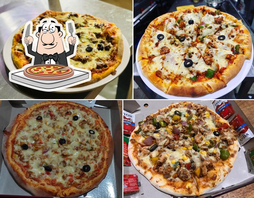 Get pizza at Cafe Al Bacio